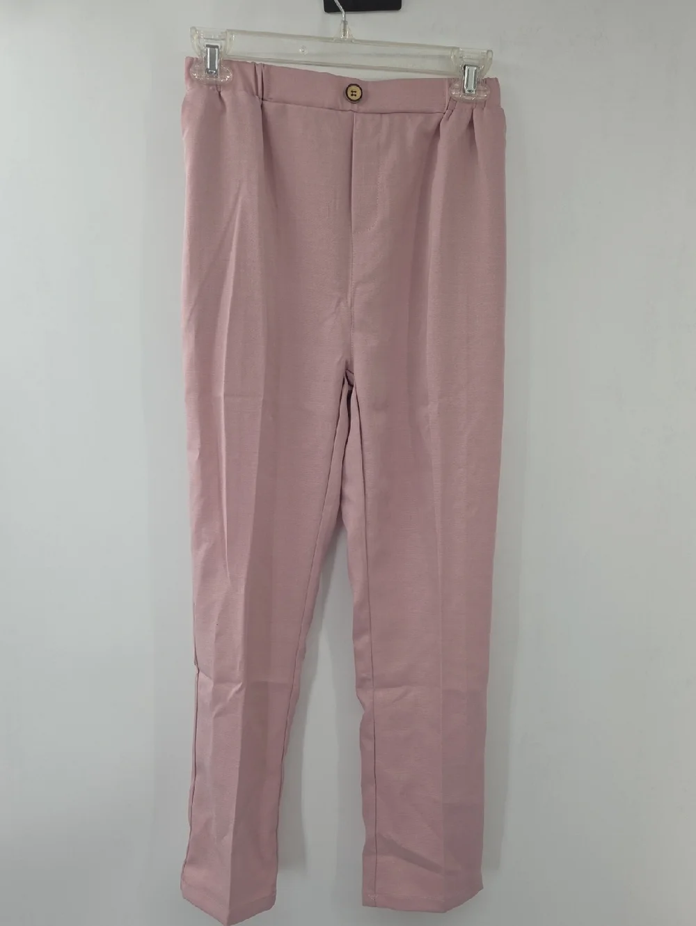Boys Light Pink Four-Piece Tailored Suit with Vest And Bow Tie NWT